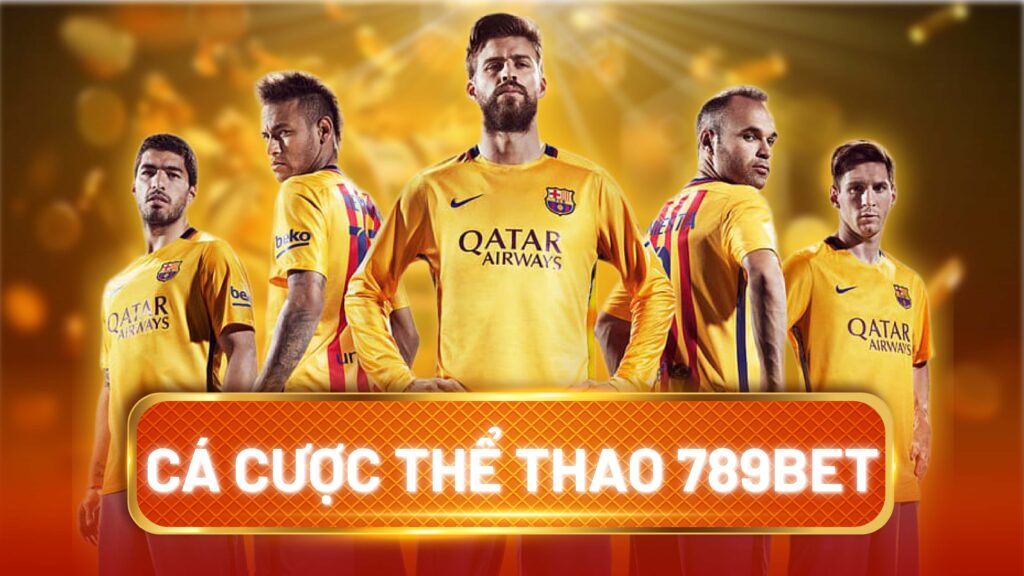 Cá cược thể thao 789bet