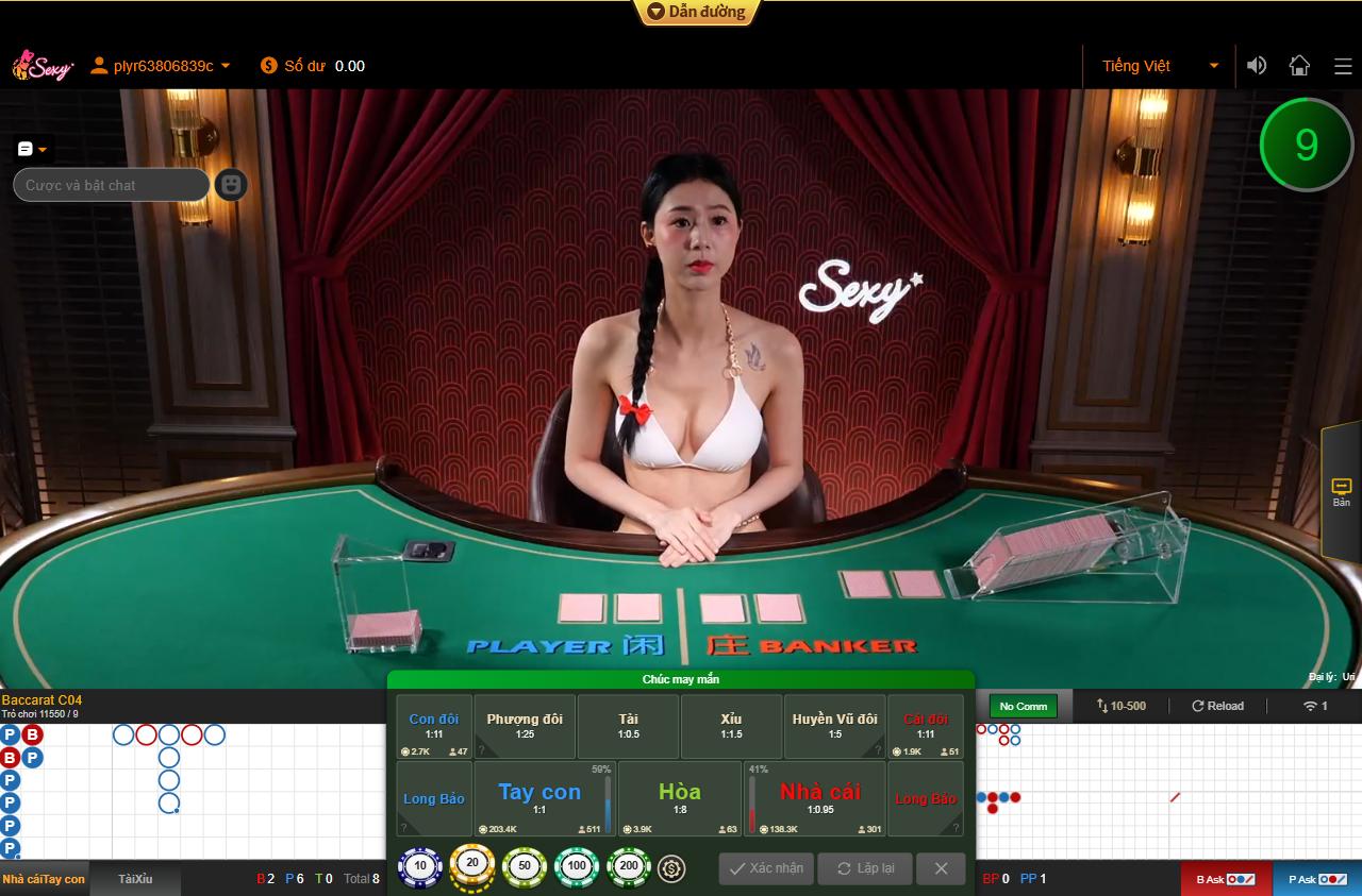 Casino 789bet sử dụng công nghệ livestream 100%