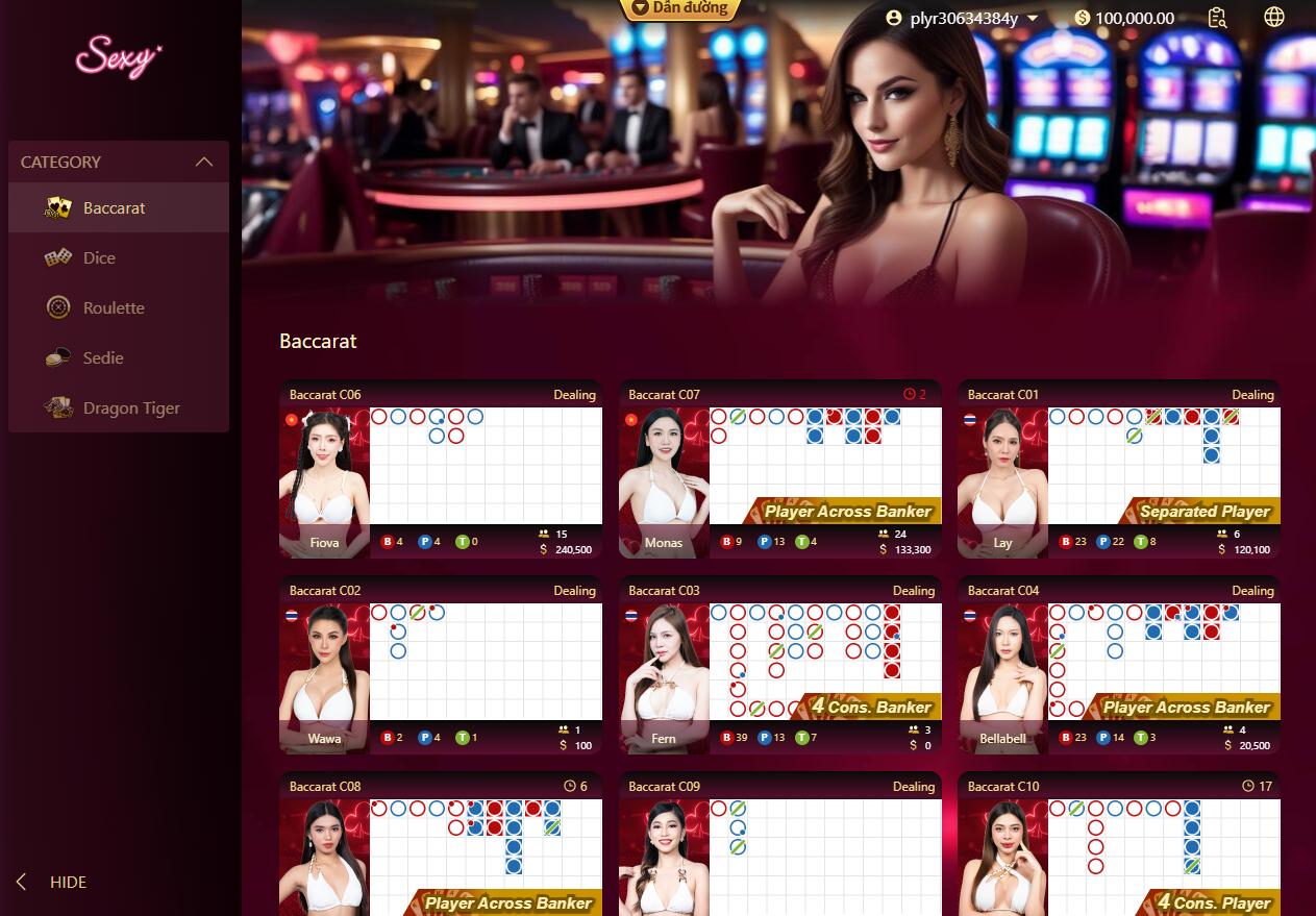 AE sexy cùng 789bet trong thế giới game sống động.