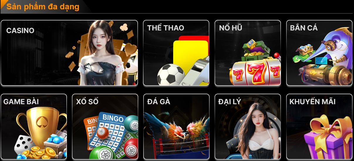 Cảnh cá cược phổ biến tại 789bet
