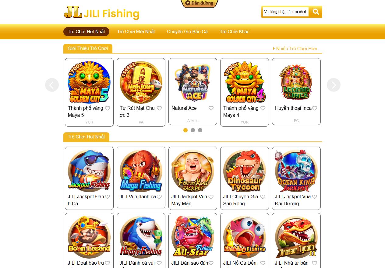 sảnh JILI tại bắn 789bet