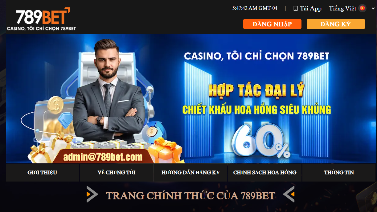 Tổng quan về đại lý 789bet