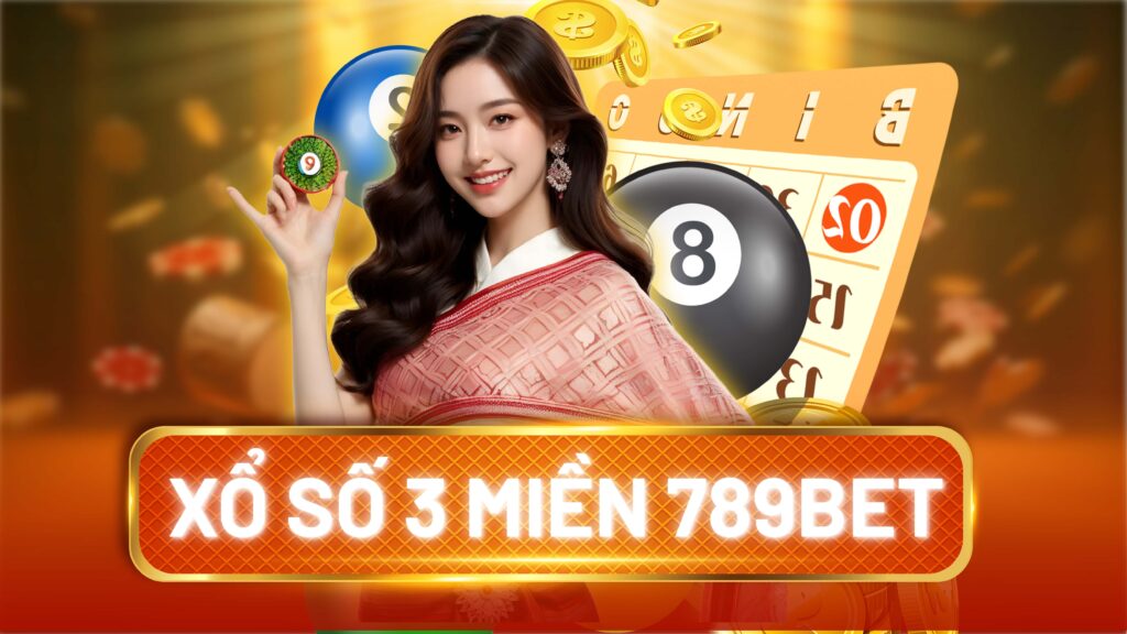 XỔ SỐ 3 MIỀN 789BET