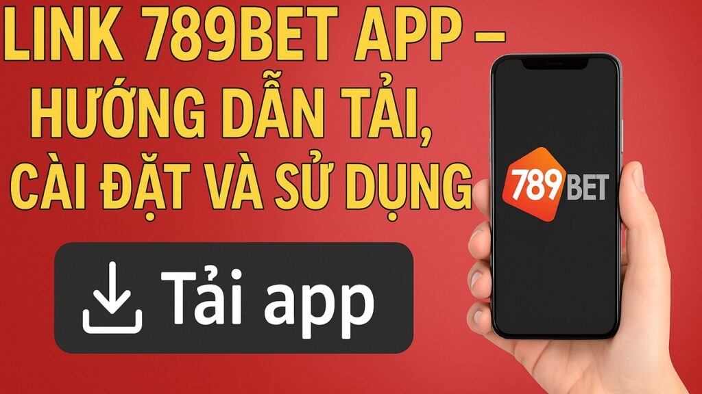 Link 789BET app tải cài đặt sử dụng